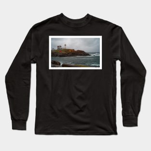 Stormy Nubble Long Sleeve T-Shirt